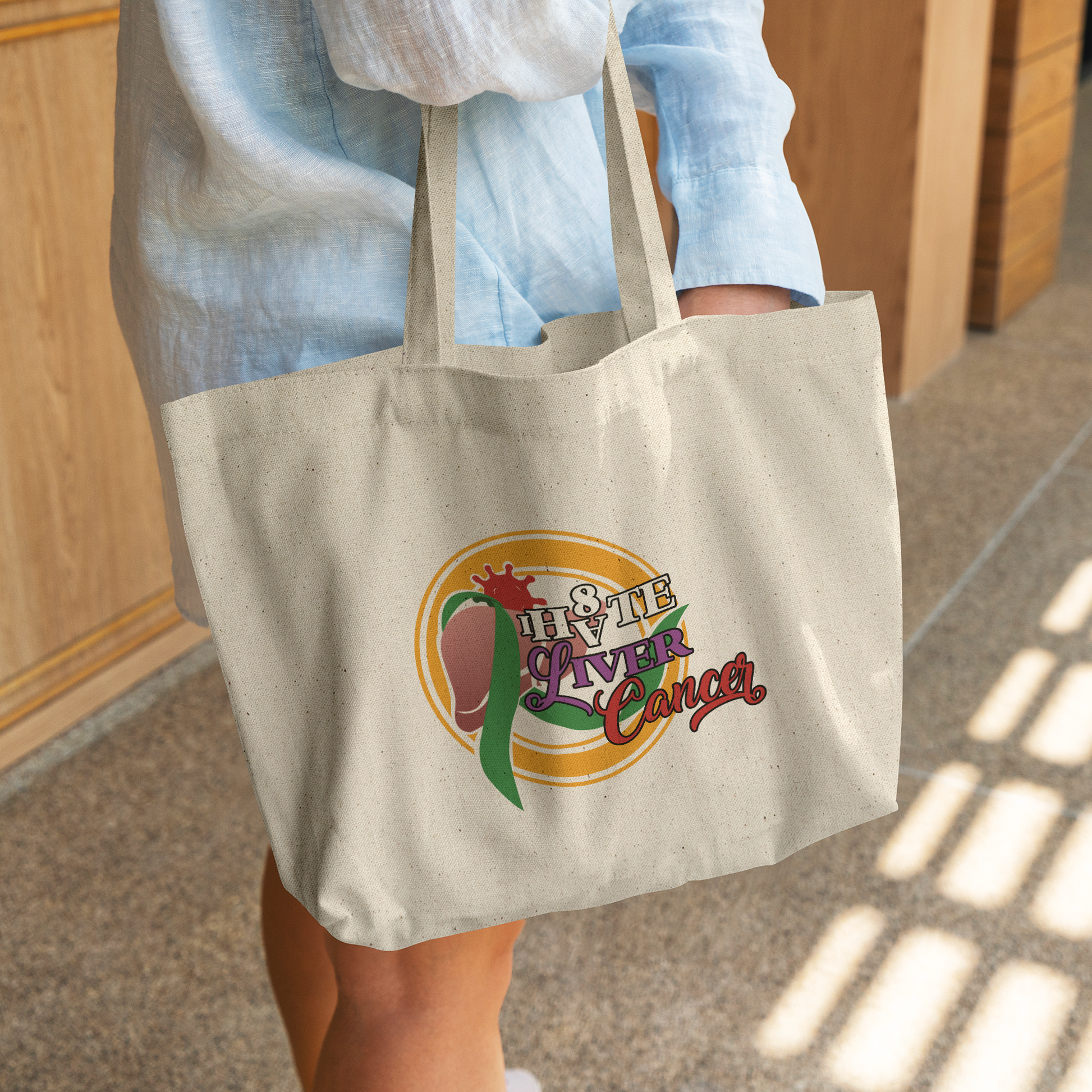 Liver_Cancer_Awareness_Gusseted_Cotton_T_CottonTote_L_WomanDigging_Mockup.png