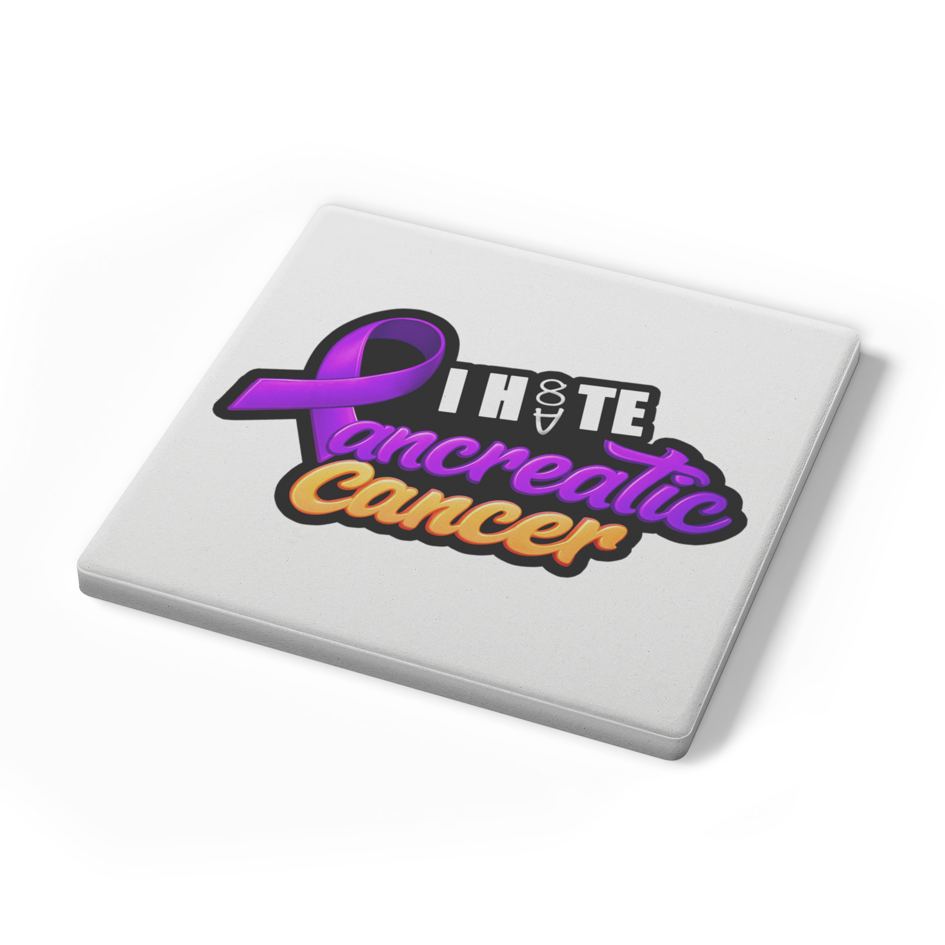 Pancreatic_Cancer_Awareness_Coaster_SquareStoneCoaster_Angle_Mockup.png