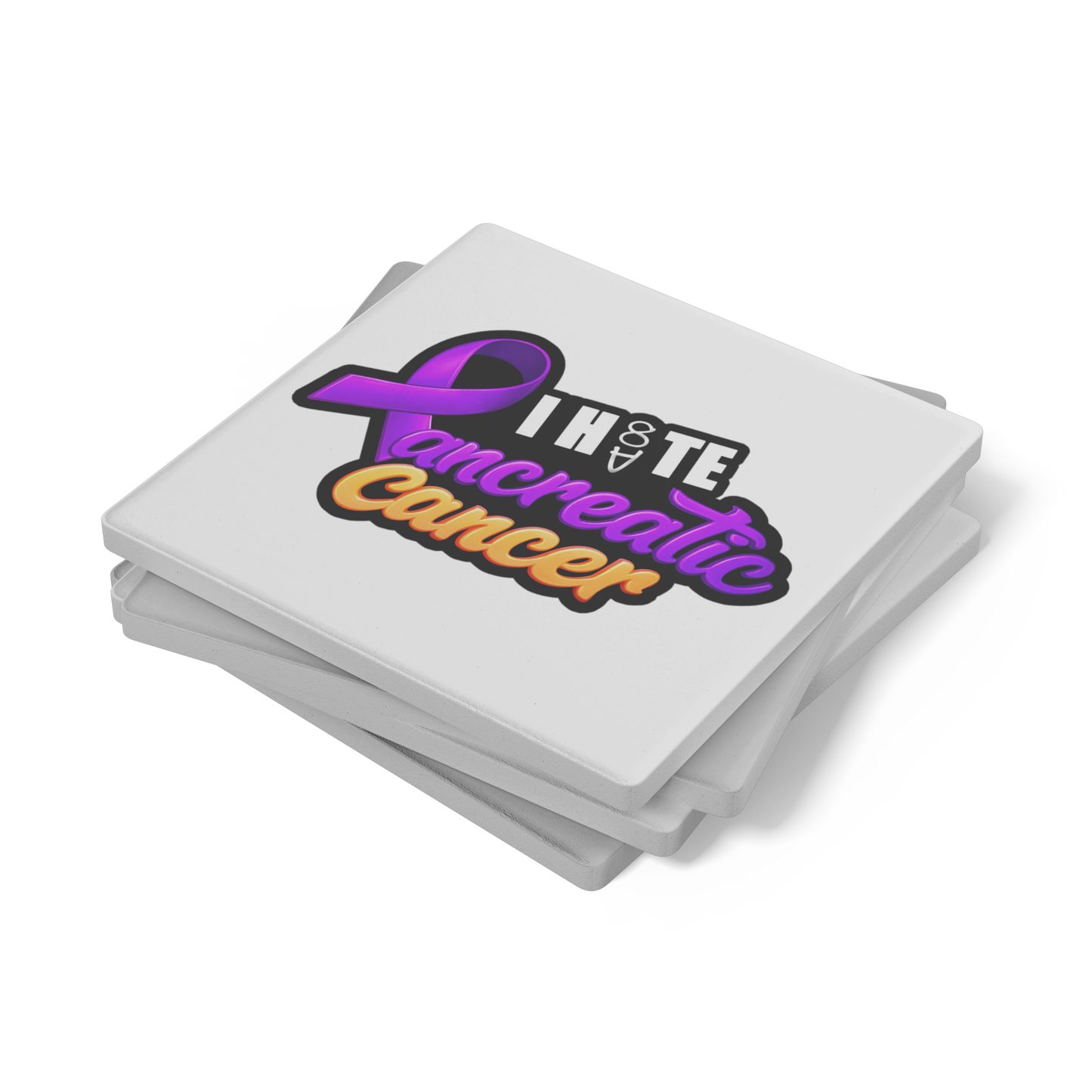 Pancreatic_Cancer_Awareness_Coaster_SquareStoneCoaster_Stack_Mockup.png