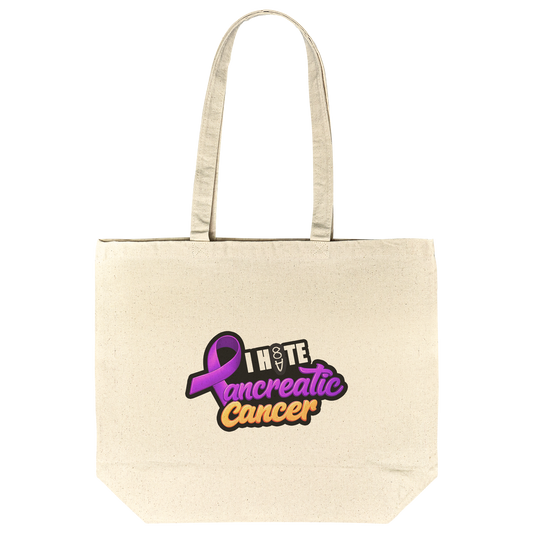 Pancreatic_Cancer_Awareness_Gusseted_Cot_CottonTote_L_Flat_Mockup.png