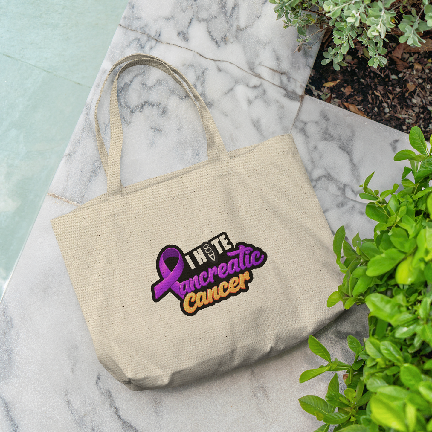 Pancreatic_Cancer_Awareness_Gusseted_Cot_CottonTote_L_Pool_Mockup.png