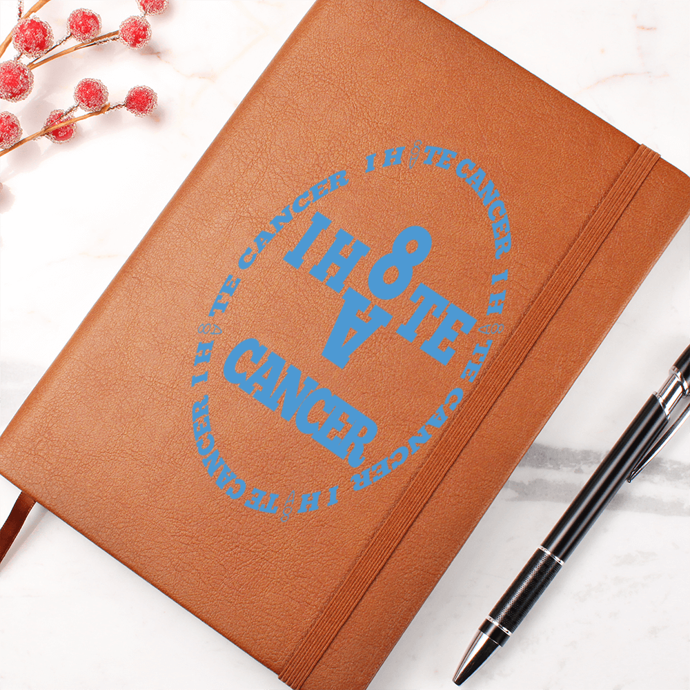 I H8TE CANCER Logo Journal