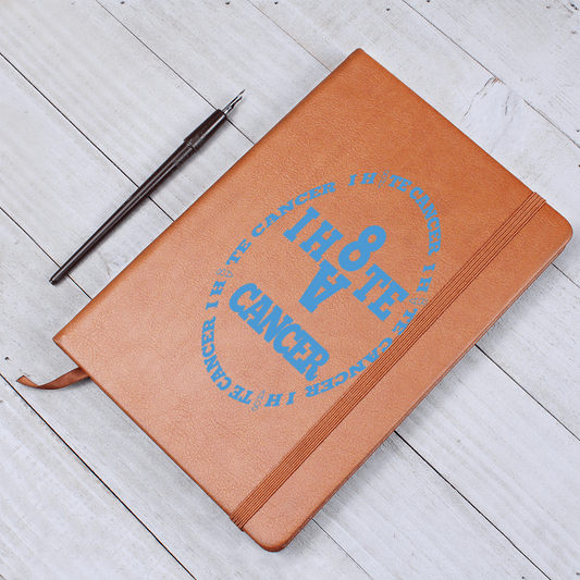I H8TE CANCER Logo Journal