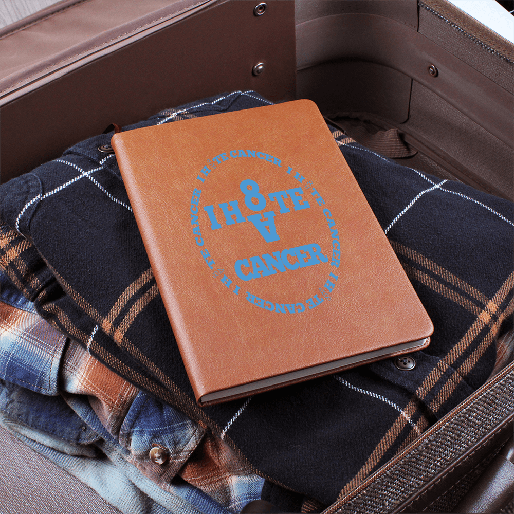 I H8TE CANCER Logo Journal