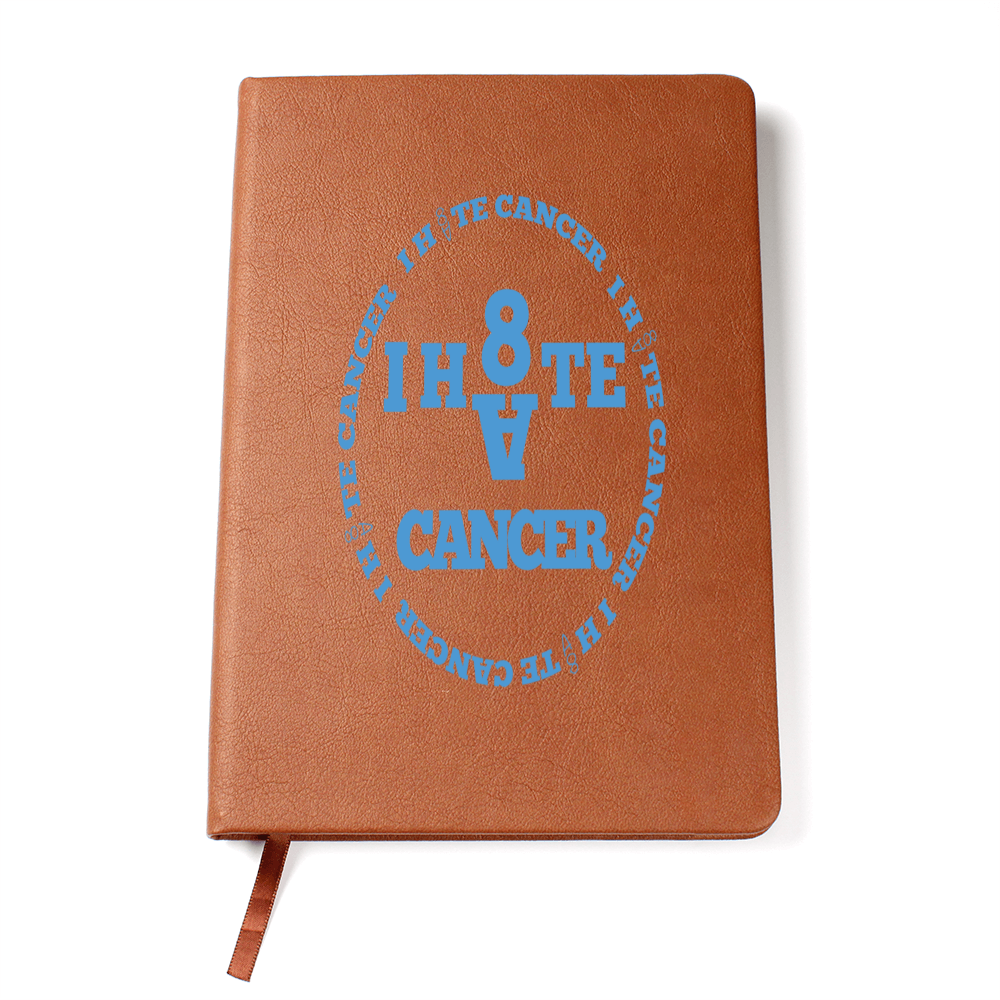 I H8TE CANCER Logo Journal