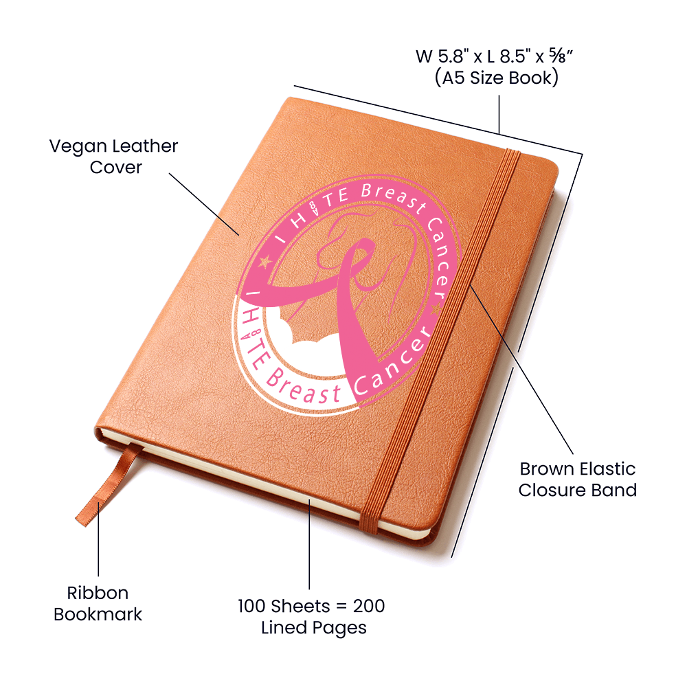I H8TE BREAST CANCER Journal